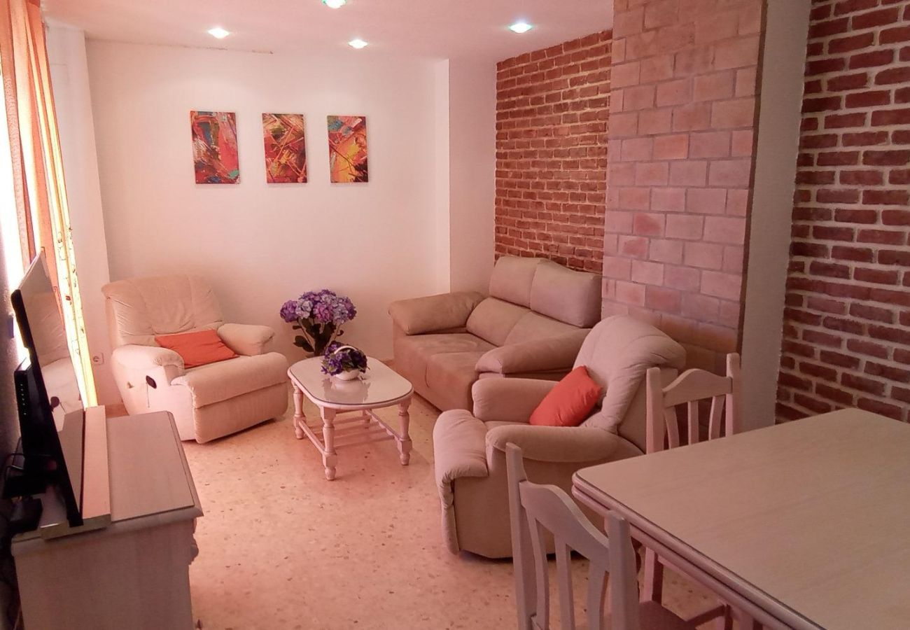 Apartment in Playa Xeraco - Naranjos II esc.2 7º pta.13 ático