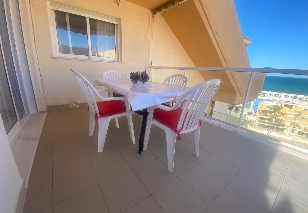 Apartment in Playa Xeraco - Naranjos II esc.2 7º pta.13 ático