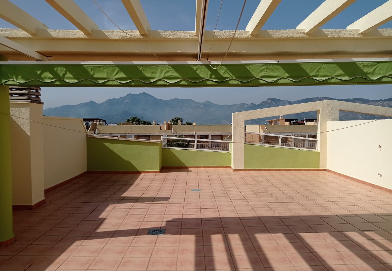 Apartment in Playa Xeraco - Delfines III bl.III esc.II 2º pta.5 ático