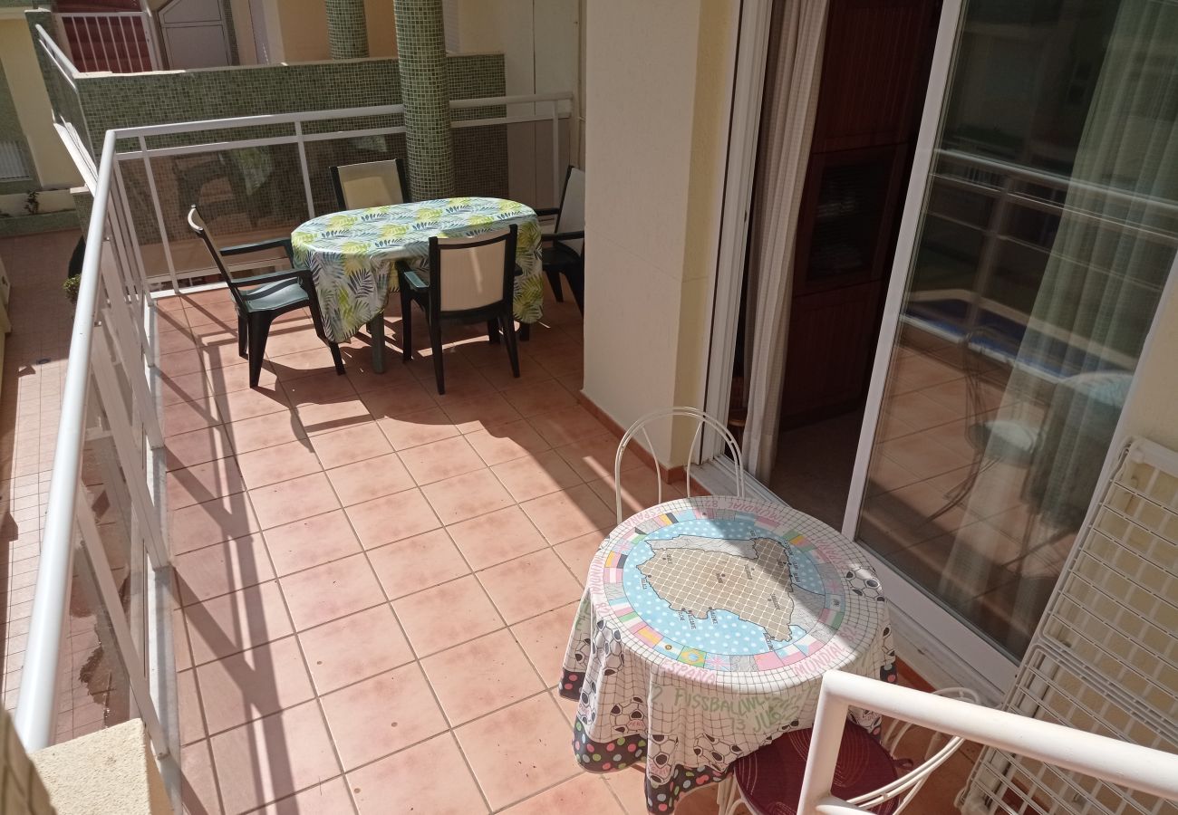 Apartment in Playa Xeraco - Delfines III bl.III esc.II 2º pta.5 ático