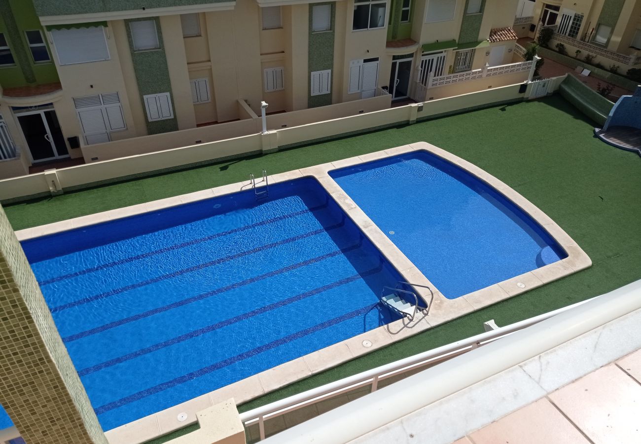 Apartment in Playa Xeraco - Delfines III bl.III esc.II 2º pta.5 ático