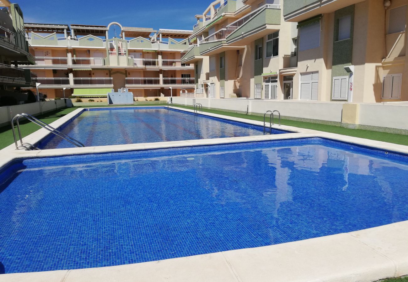 Apartment in Playa Xeraco - Delfines III bl.III esc.II 2º pta.5 ático