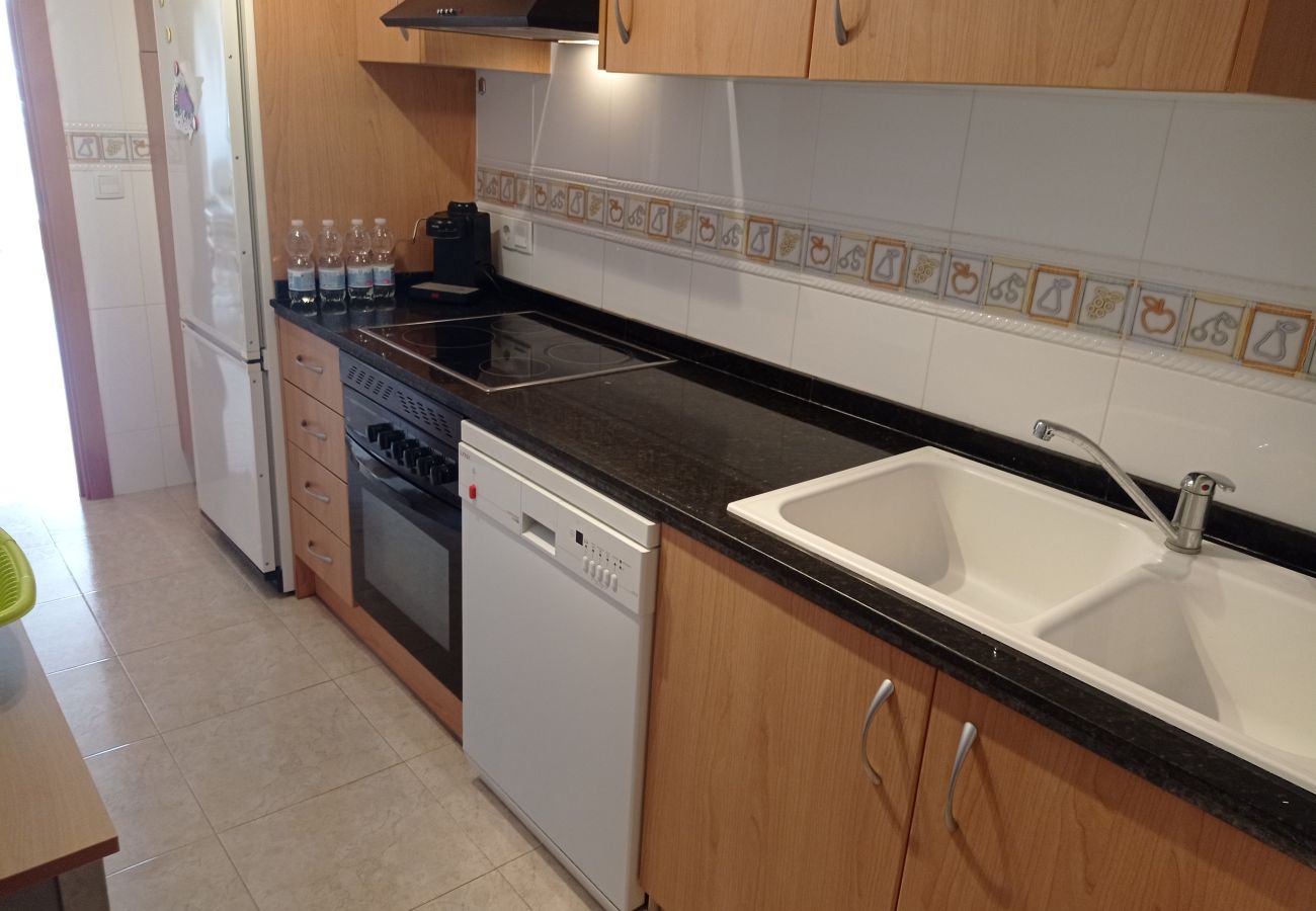 Apartment in Playa Xeraco - Delfines III bl.III esc.II 2º pta.5 ático