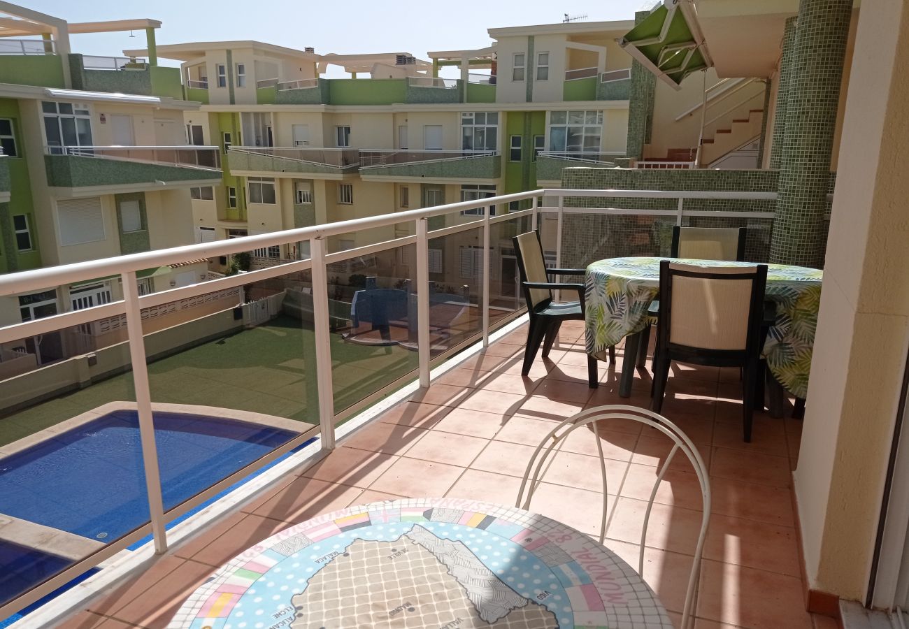 Apartment in Playa Xeraco - Delfines III bl.III esc.II 2º pta.5 ático