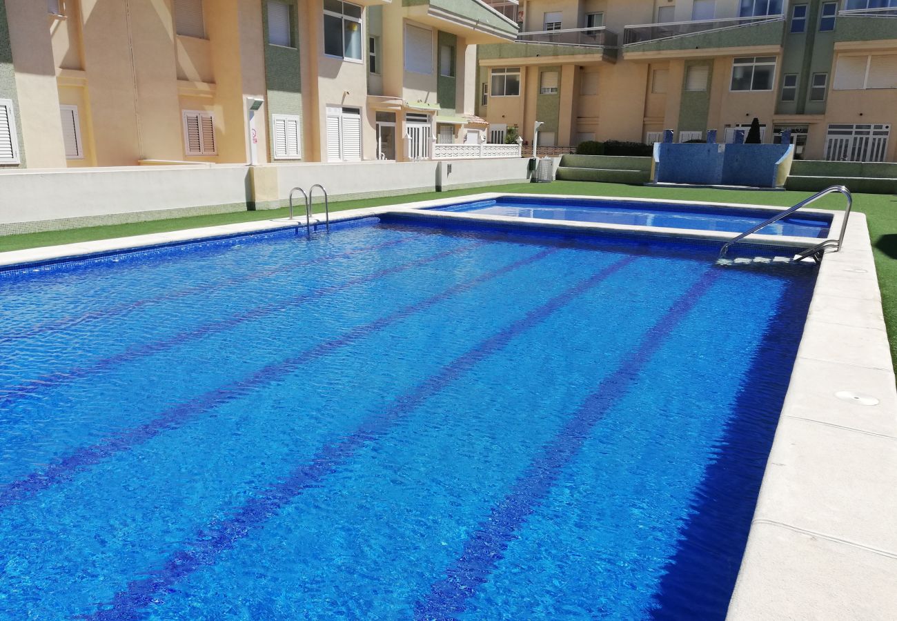 Apartment in Playa Xeraco - Delfines III bl.III esc.II 2º pta.5 ático