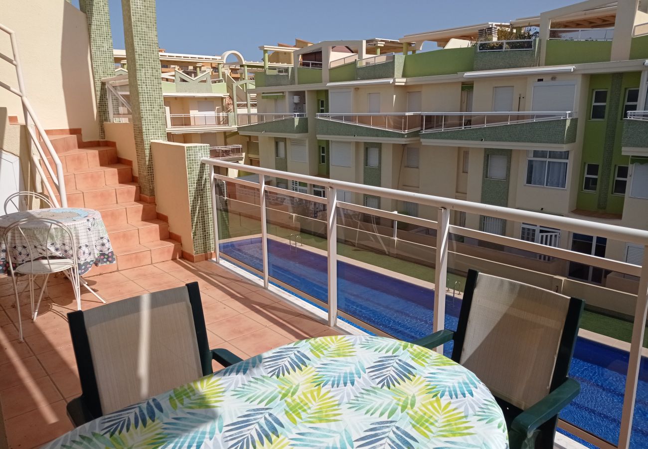 Apartment in Playa Xeraco - Delfines III bl.III esc.II 2º pta.5 ático