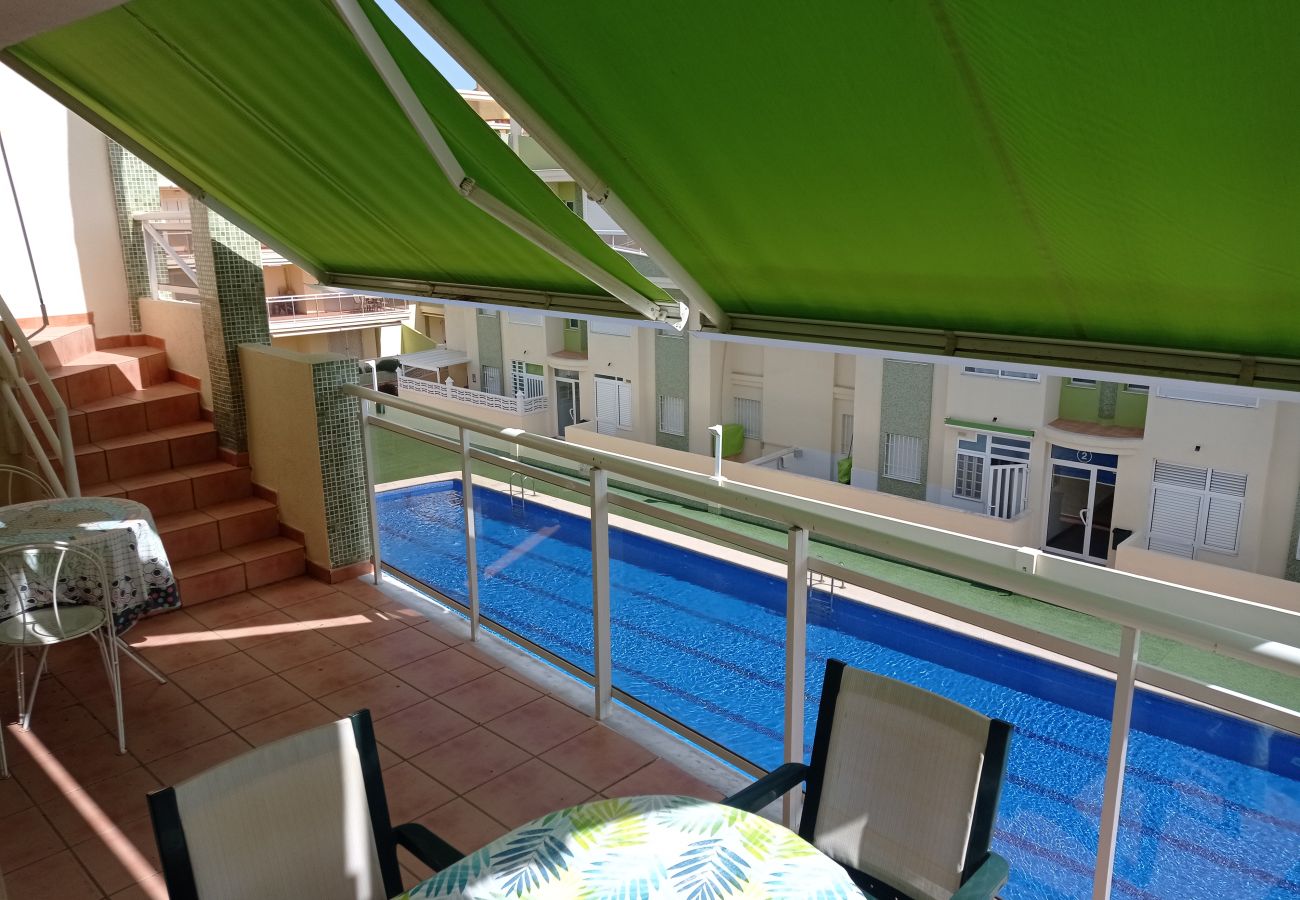 Apartment in Playa Xeraco - Delfines III bl.III esc.II 2º pta.5 ático
