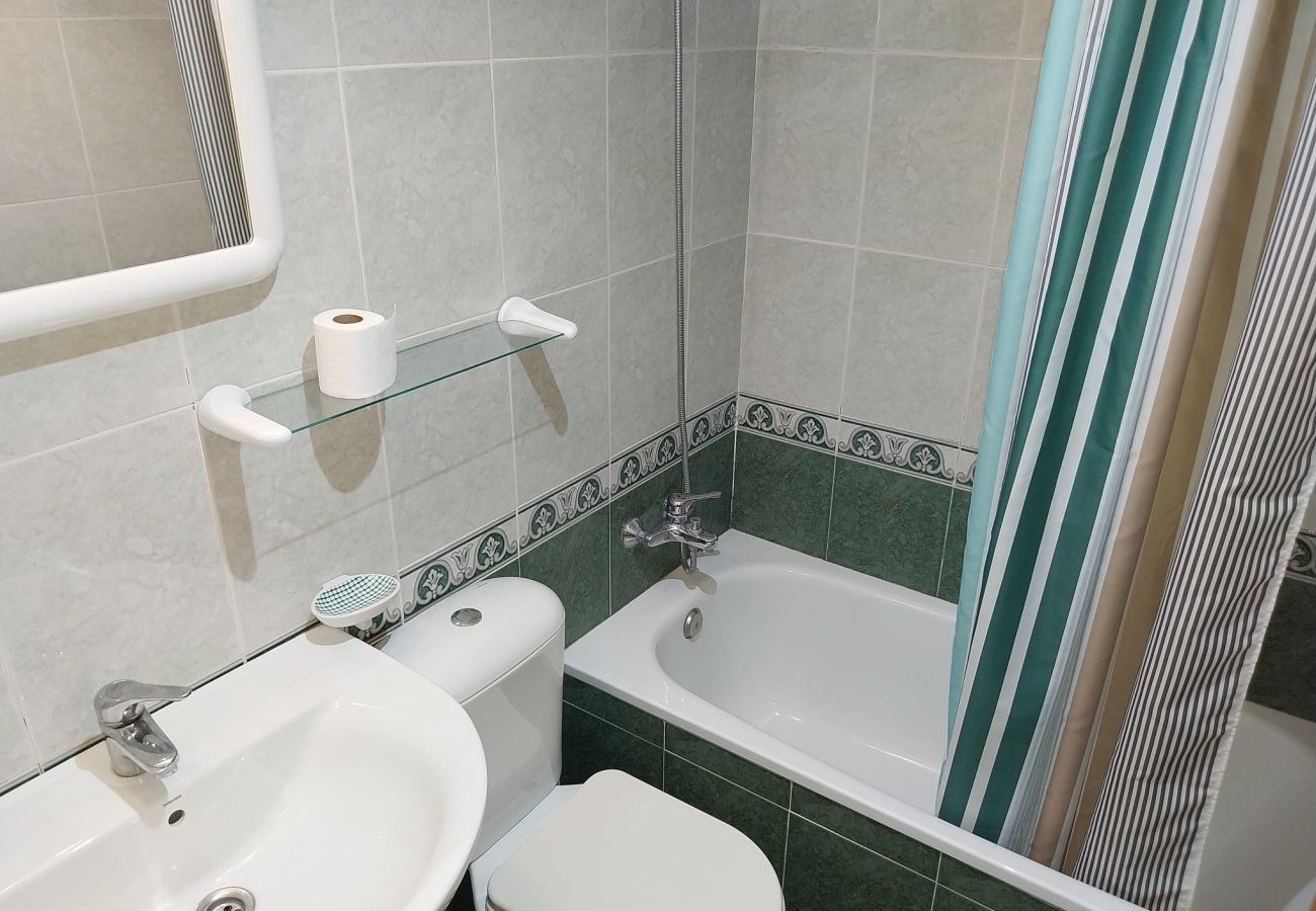 Apartment in Playa Xeraco - Canal Salinas 1º ático Solo Familias!