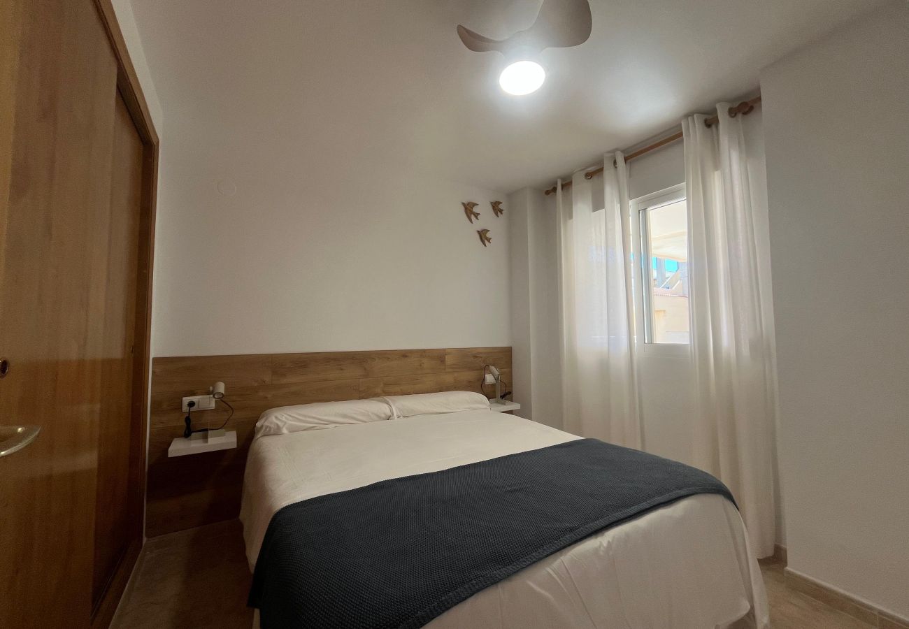 Apartment in Playa Xeraco - 4.Parquemar III-IV bl.I esc.C 5º pta.9