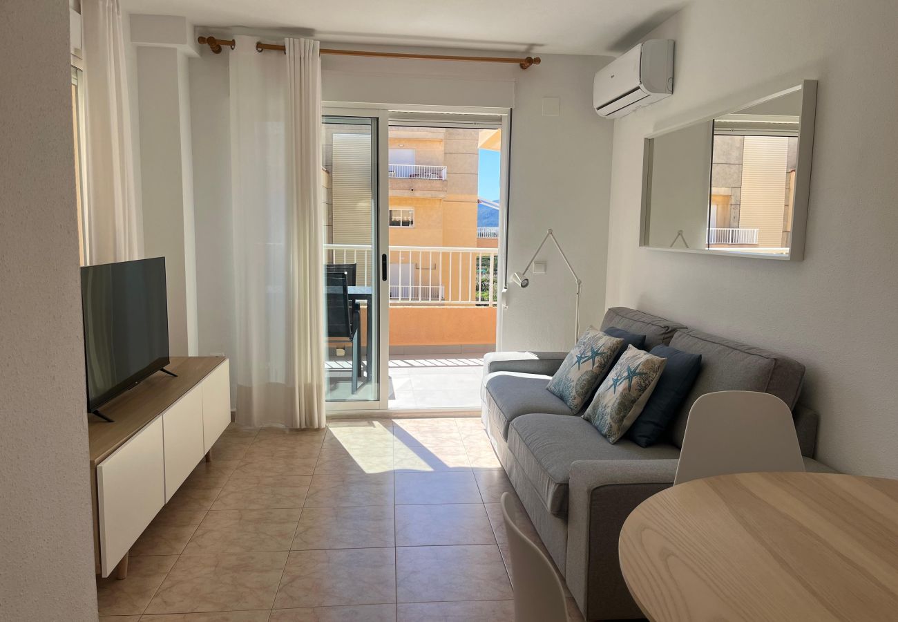 Apartment in Playa Xeraco - 4.Parquemar III-IV bl.I esc.C 5º pta.9