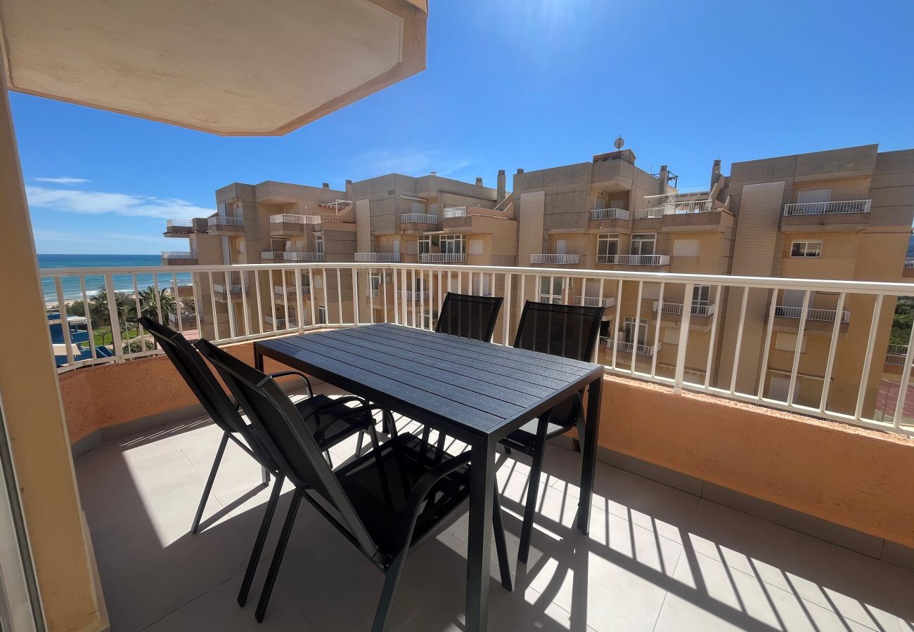 Apartment in Playa Xeraco - 4.Parquemar III-IV bl.I esc.C 5º pta.9