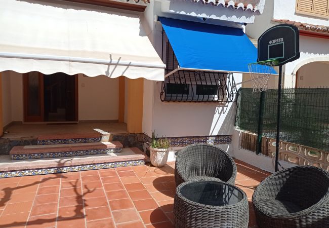 Terraced House in Playa de Gandía - 1.Los Iris bl.B adosado nº 7 Terraced House in Playa de Gandía - 1.Los Iris bl.B adosado nº 7