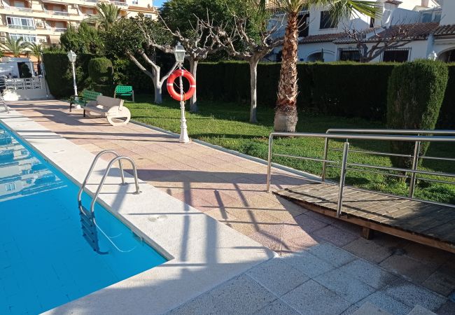 Terraced House in Playa de Gandía - 1.Los Iris bl.B adosado nº 7 Terraced House in Playa de Gandía - 1.Los Iris bl.B adosado nº 7