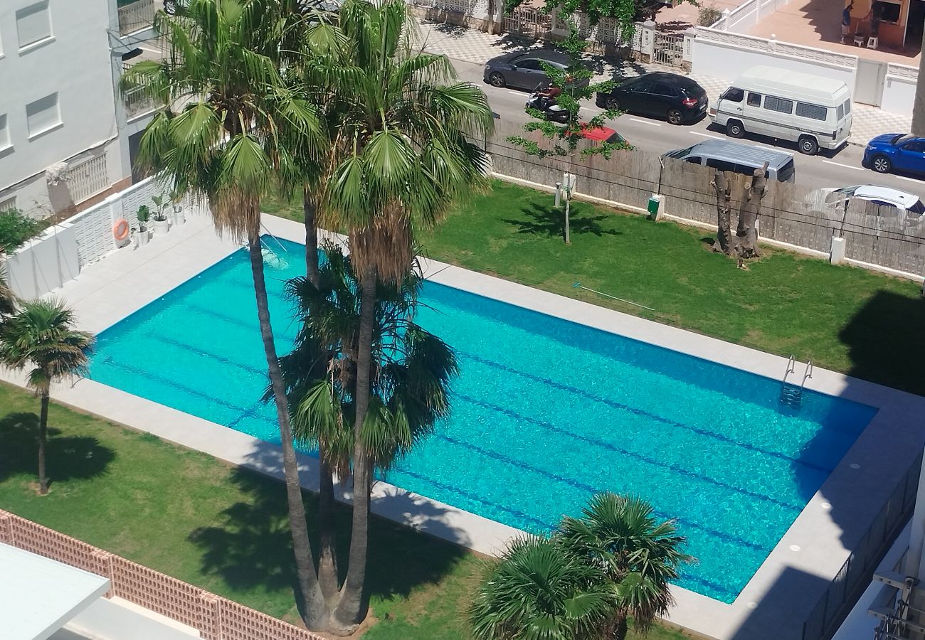 Apartment in Playa de Gandía - 1.Manacor esc.I 8º pta.15