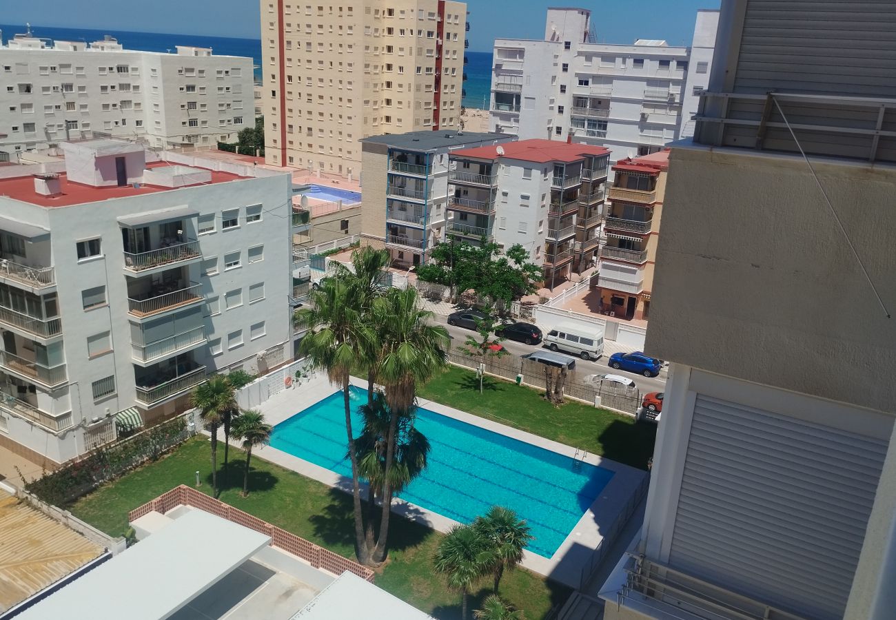 Apartment in Playa de Gandía - 1.Manacor esc.I 8º pta.15