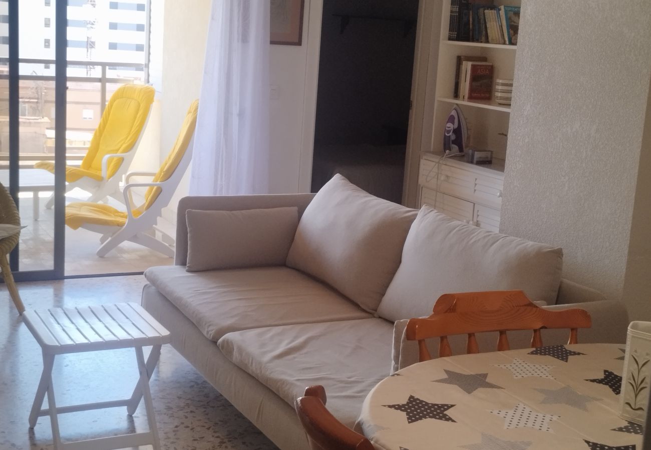 Apartment in Playa de Gandía - 1.Manacor esc.I 8º pta.15