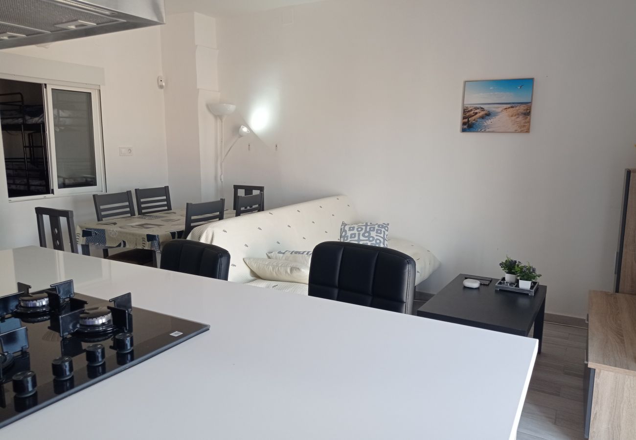 Apartment in Playa de Gandía - 1.Apartamento TINGLADOS puerto