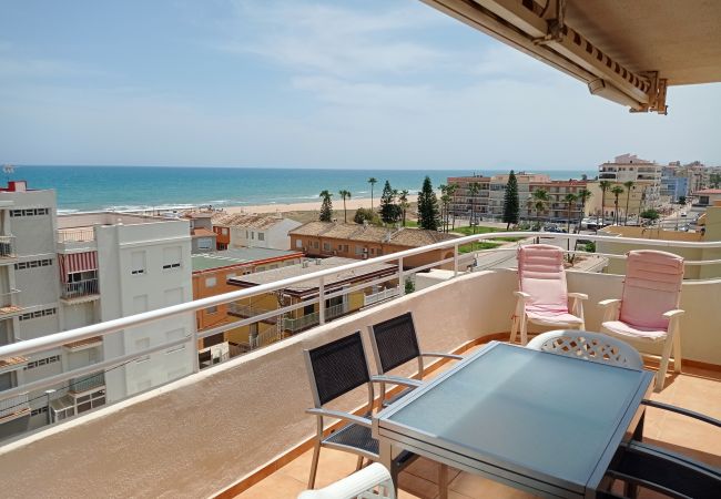 Apartment in Xeraco Playa - Perla III bl.I 6º B (garaje 26) Apartment in Xeraco Playa - Perla III bl.I 6º B (garaje 26)