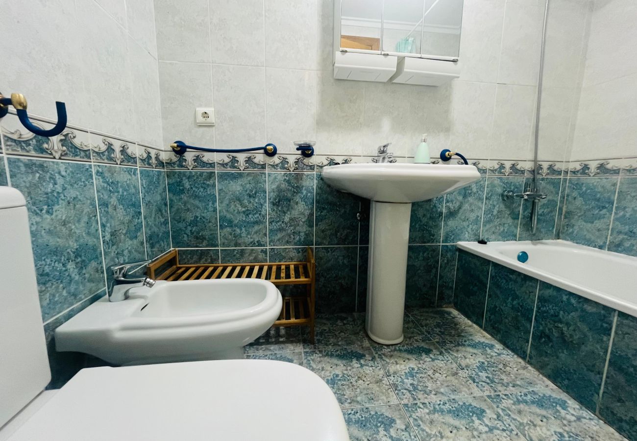 Apartment in Playa Xeraco - Parquemar III-IV bl.III 4º pta.11 (G 133)