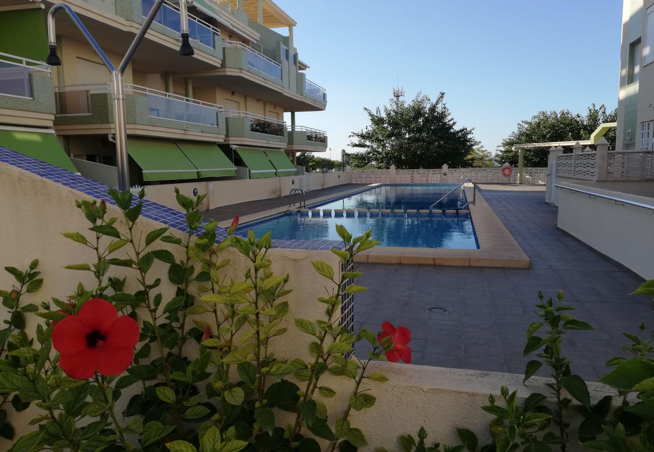 Apartment in Playa Xeraco - Delfines V bl.I esc.III 2º pta.6