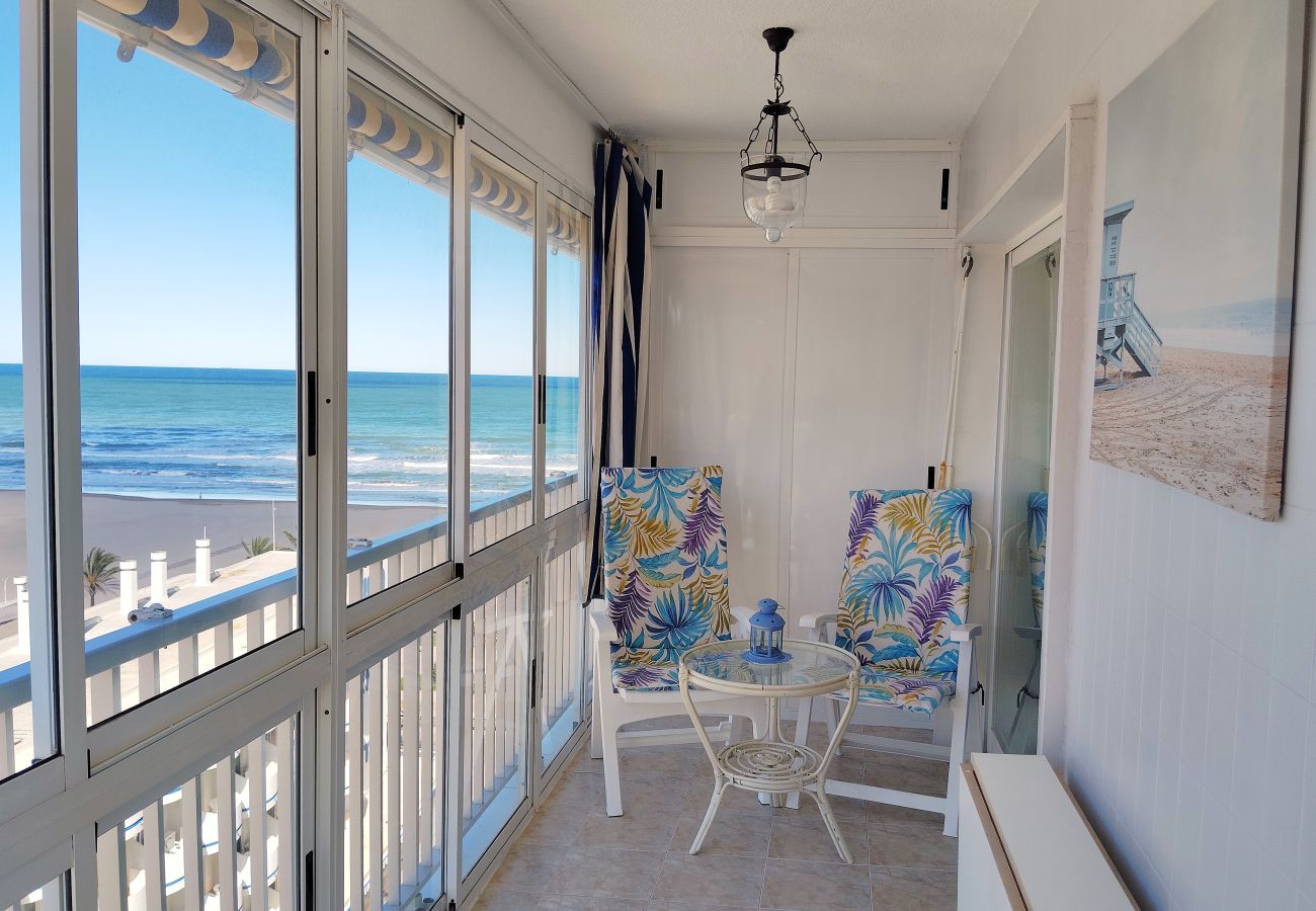 Apartment in Playa de Gandía - Bonaire 8º Solo Familias