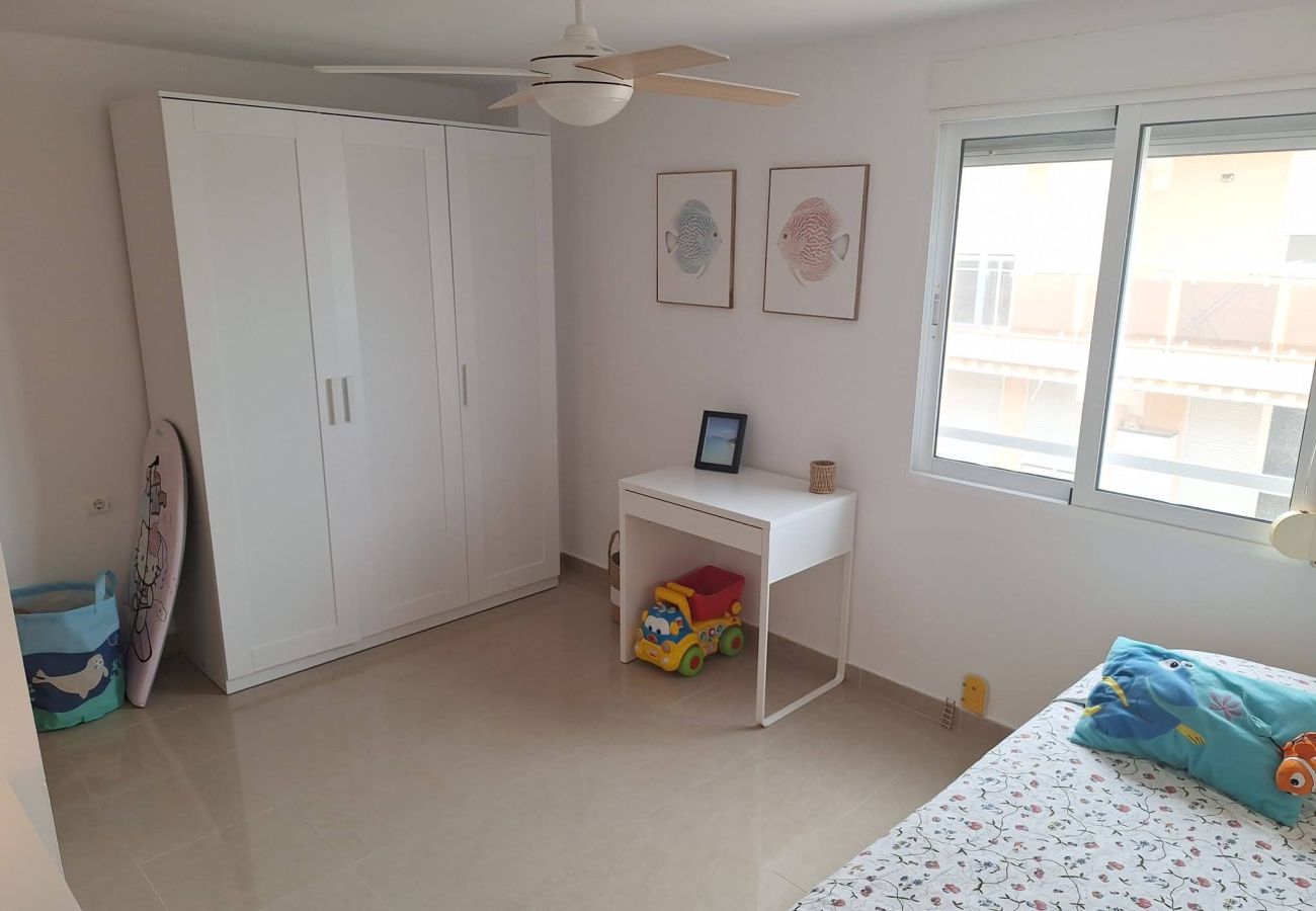 Apartment in Playa Xeraco - Descans esc A, 4º Solo Familias !