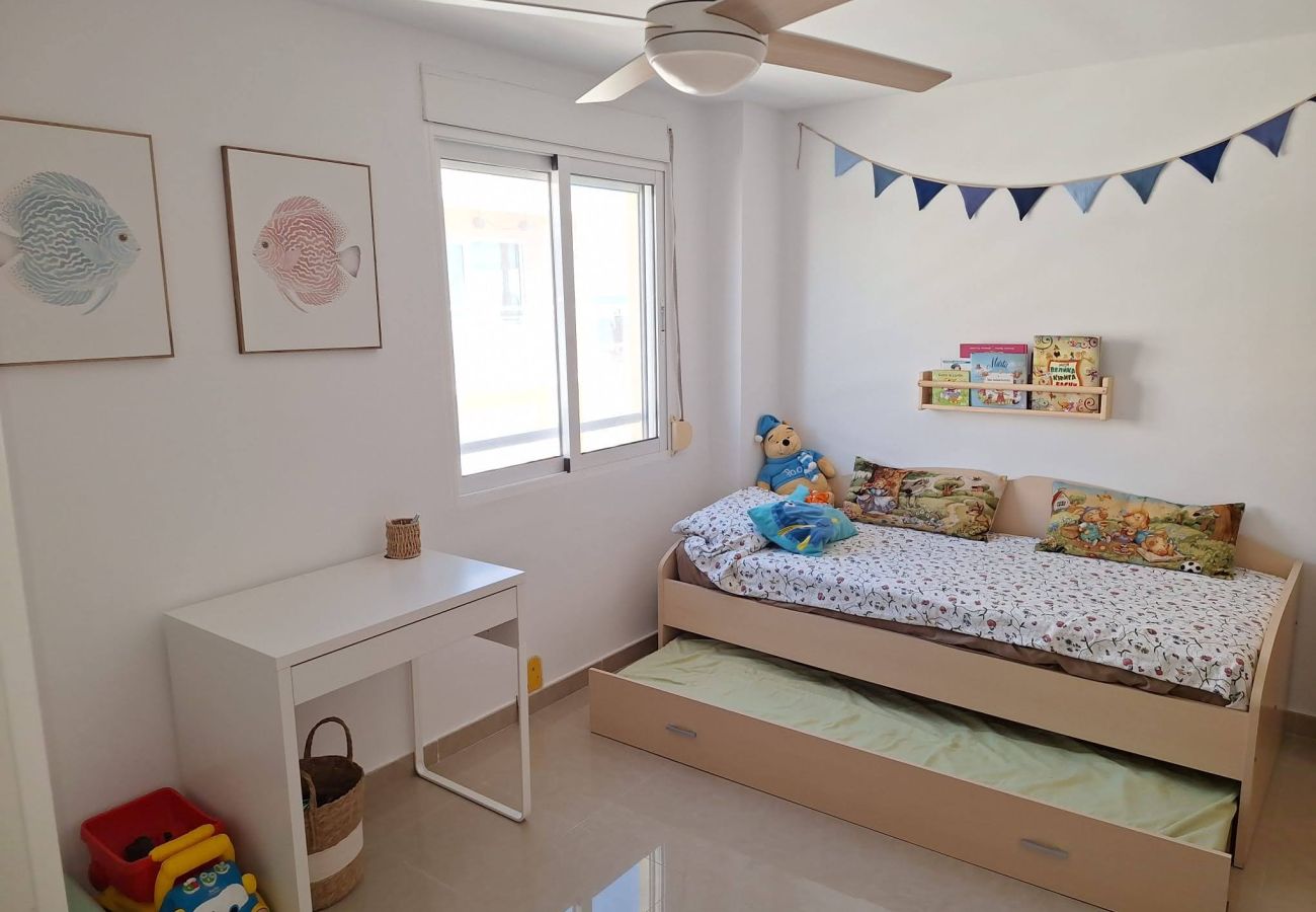 Apartment in Playa Xeraco - Descans esc A, 4º Solo Familias !