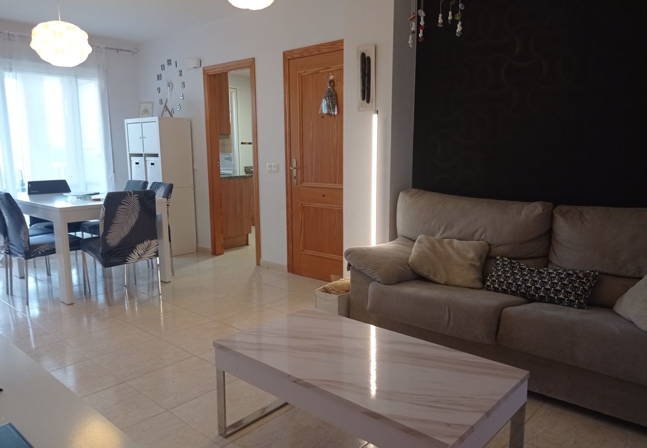 Apartment in Playa Xeraco - Las Terrazas esc.I 2º pta.6 ático Solo Familias!