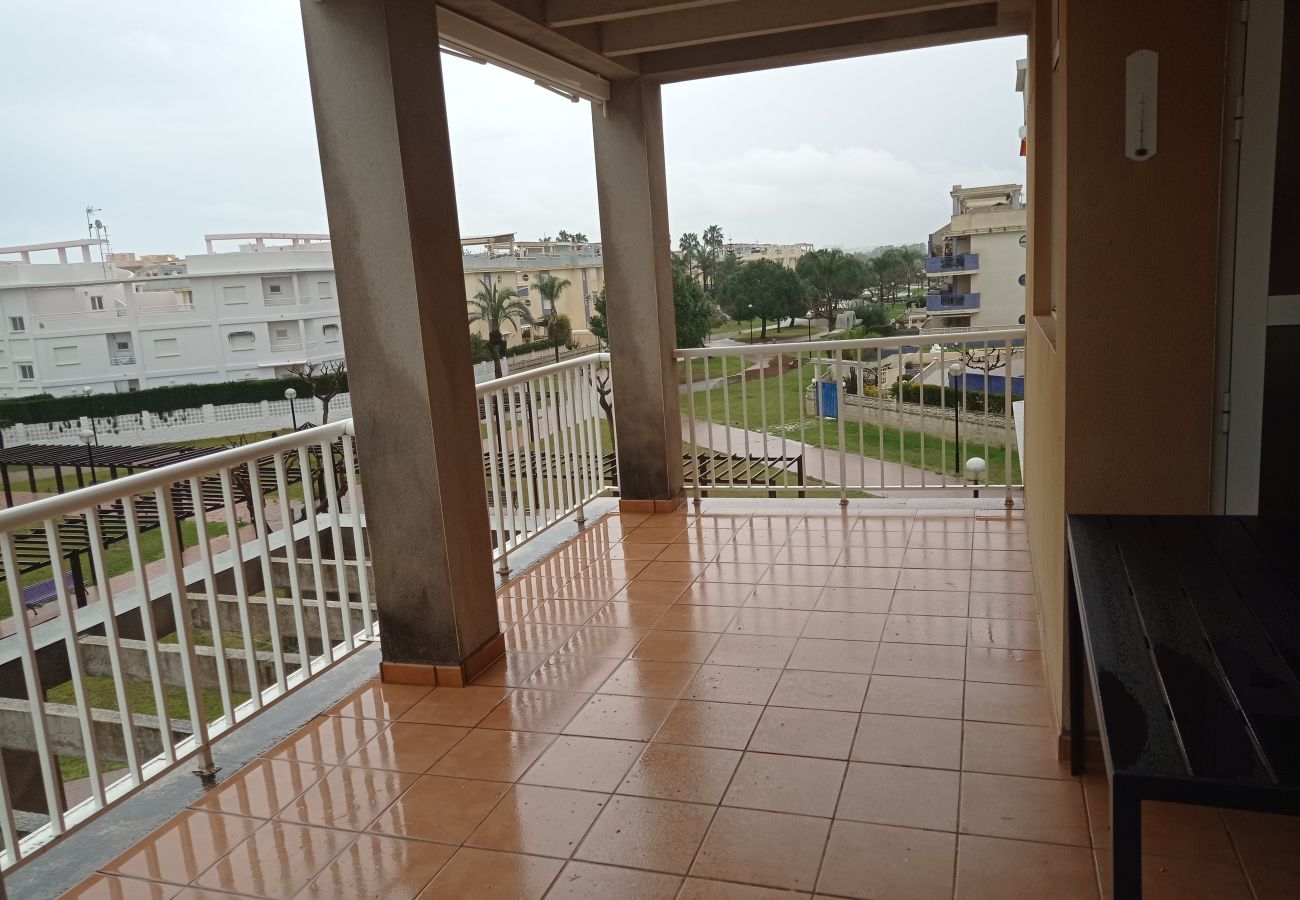 Apartment in Playa Xeraco - Las Terrazas esc.I 2º pta.6 ático Solo Familias!