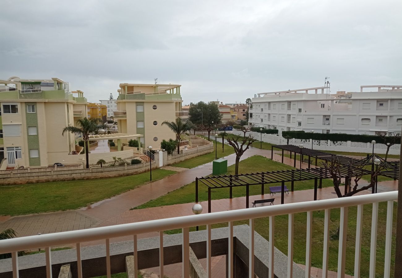 Apartment in Playa Xeraco - Las Terrazas esc.I 2º pta.6 ático Solo Familias!