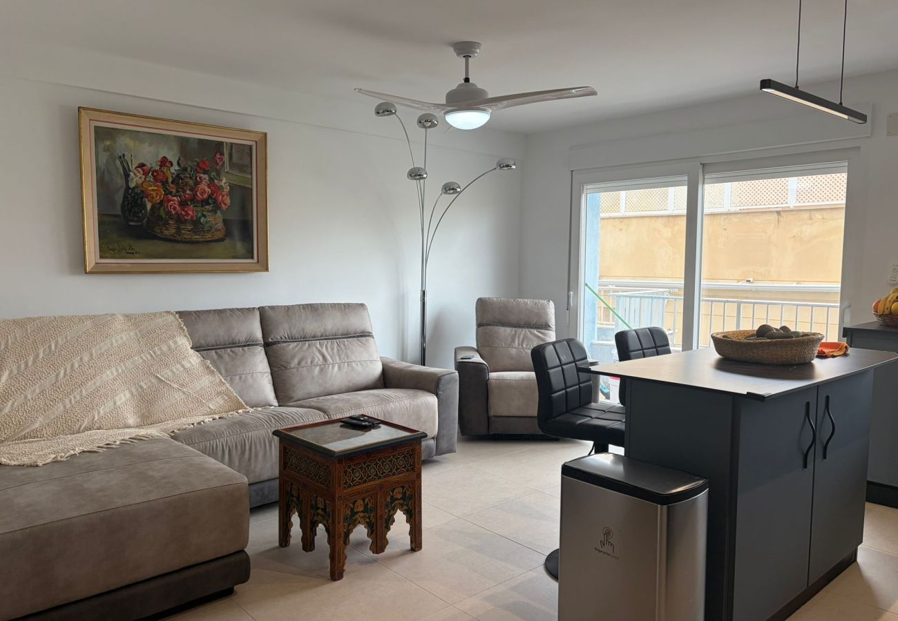 Apartment in Playa Xeraco - La Caracola Esc. A 2º pta 8