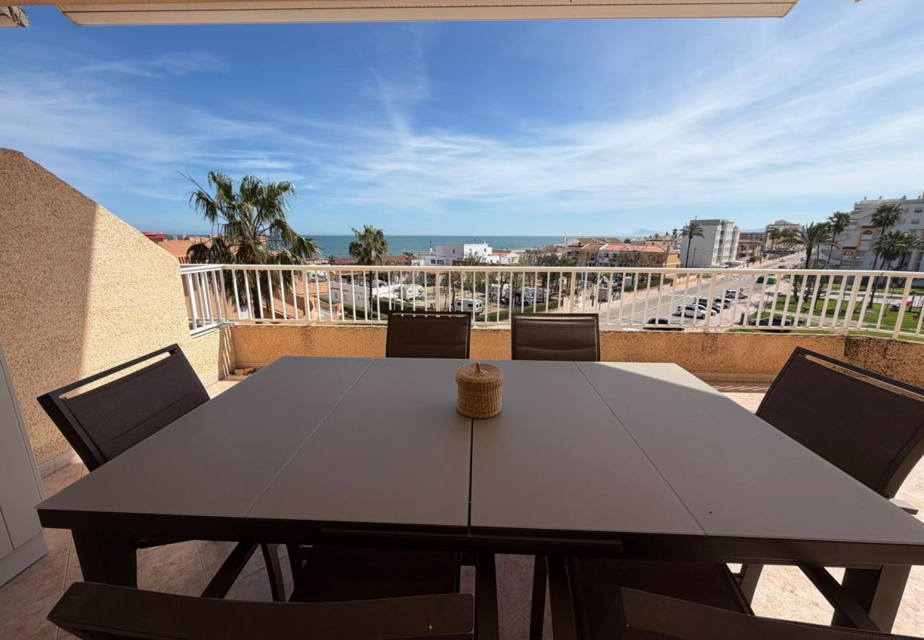 Apartment in Playa Xeraco - PARQUEMAR I  3º SOLO FAMILIAS!