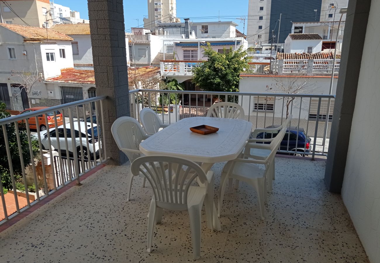 Apartment in Playa de Gandía - Atlántic 1º  Solo Familias! 