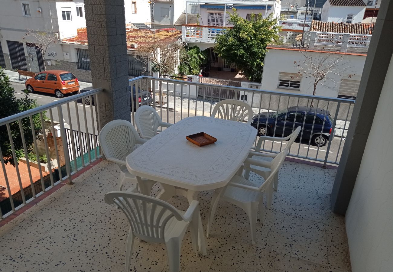 Apartment in Playa de Gandía - Atlántic 1º  Solo Familias! 