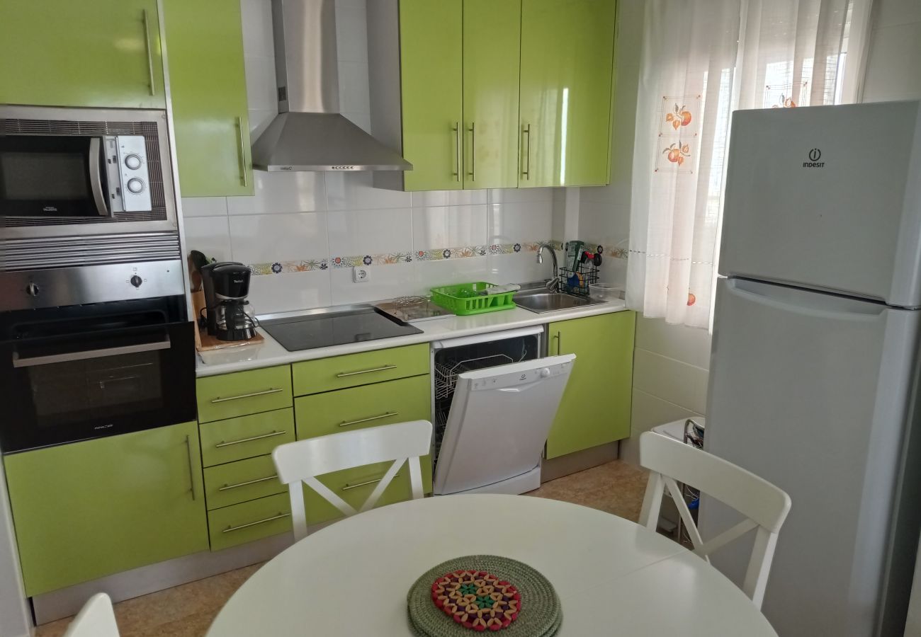 Apartment in Playa de Gandía - Atlántic 1º  Solo Familias! 