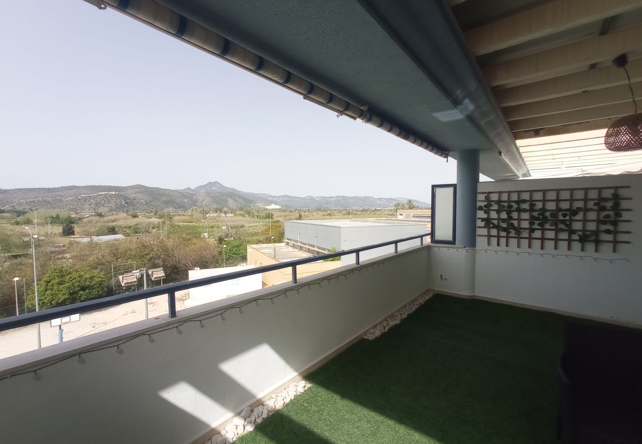 Apartment in Playa de Gandía - Edificio Azul V Dúplex 2º