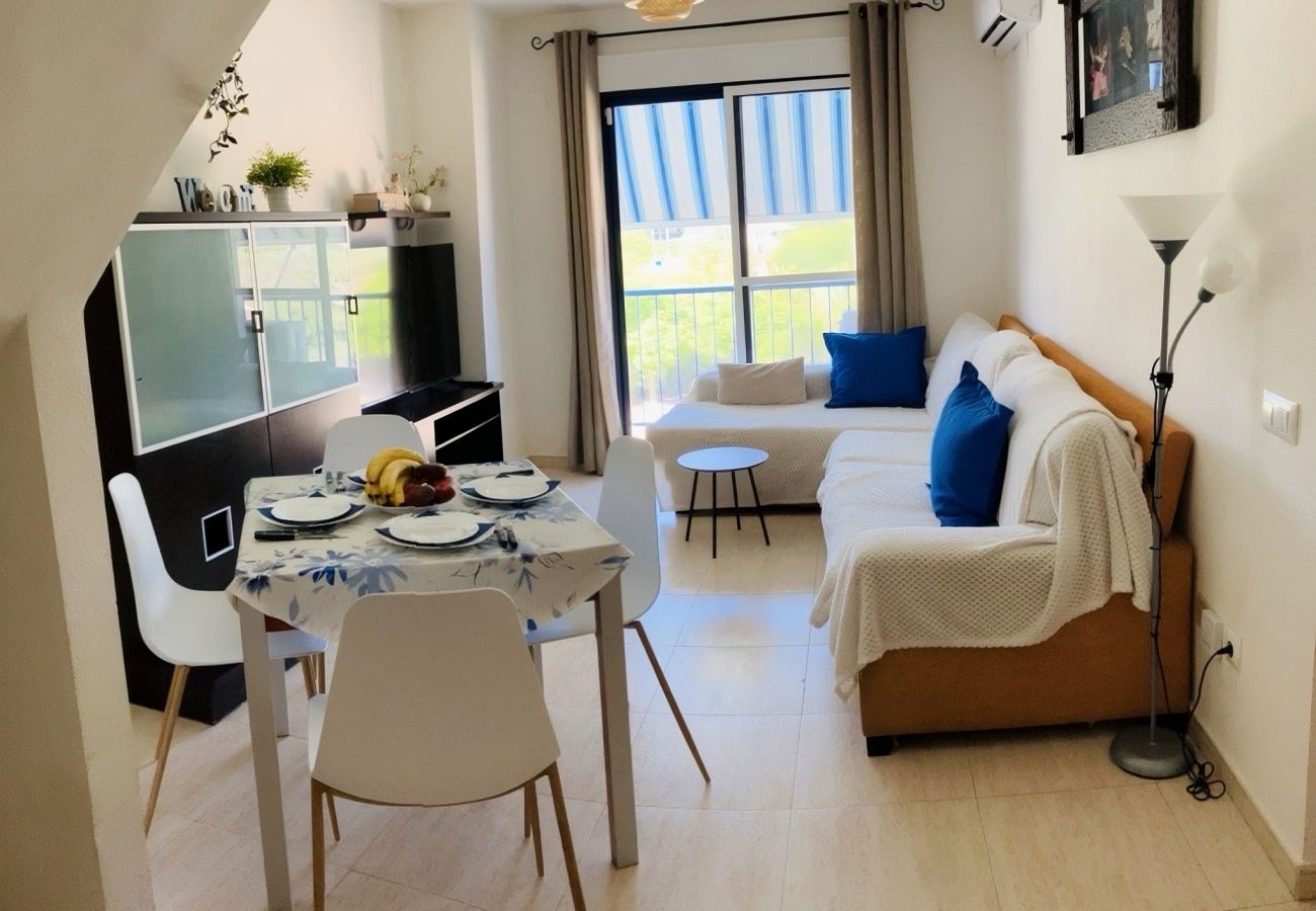 Apartment in Playa de Gandía - Edificio Azul V Dúplex 2º