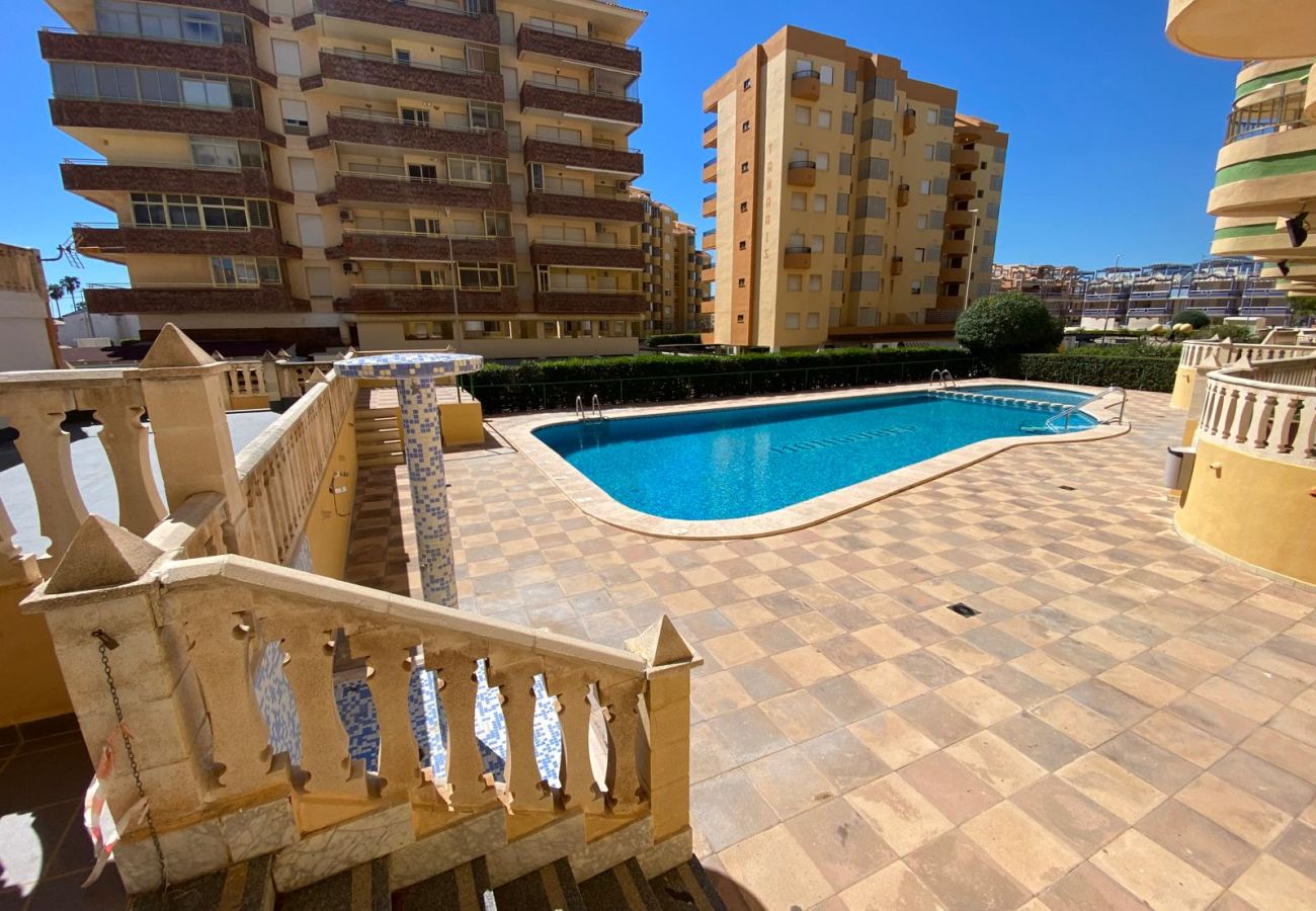 Apartment in Playa Xeraco - Monduber E.3 3º Solo Familias!