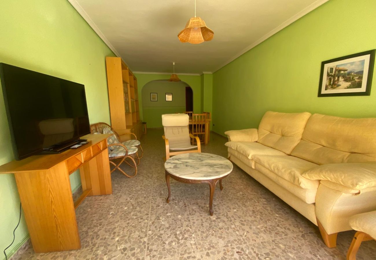 Apartment in Playa Xeraco - Monduber E.3 3º Solo Familias!