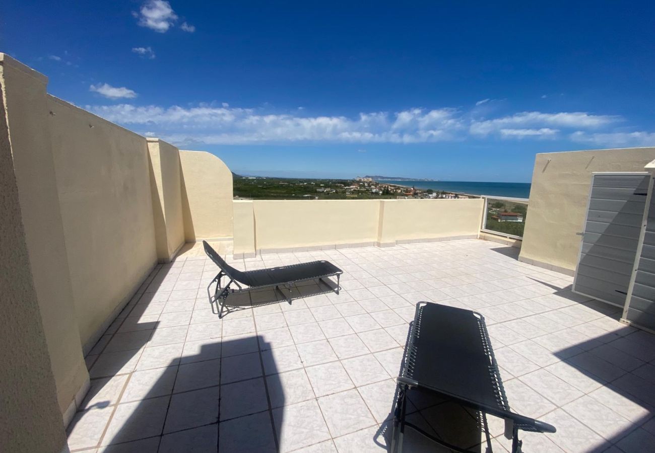 Apartment in Playa Xeraco - Azahar II 7º Solo Familias!