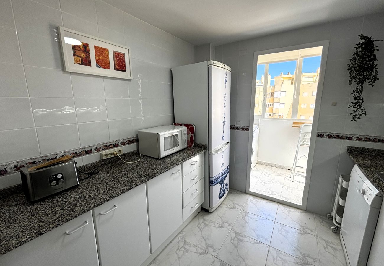 Apartment in Playa Xeraco - Azahar II 7º Solo Familias!