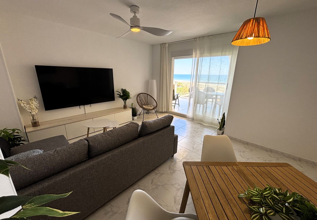 Apartment in Playa Xeraco - Azahar II 7º Solo Familias!