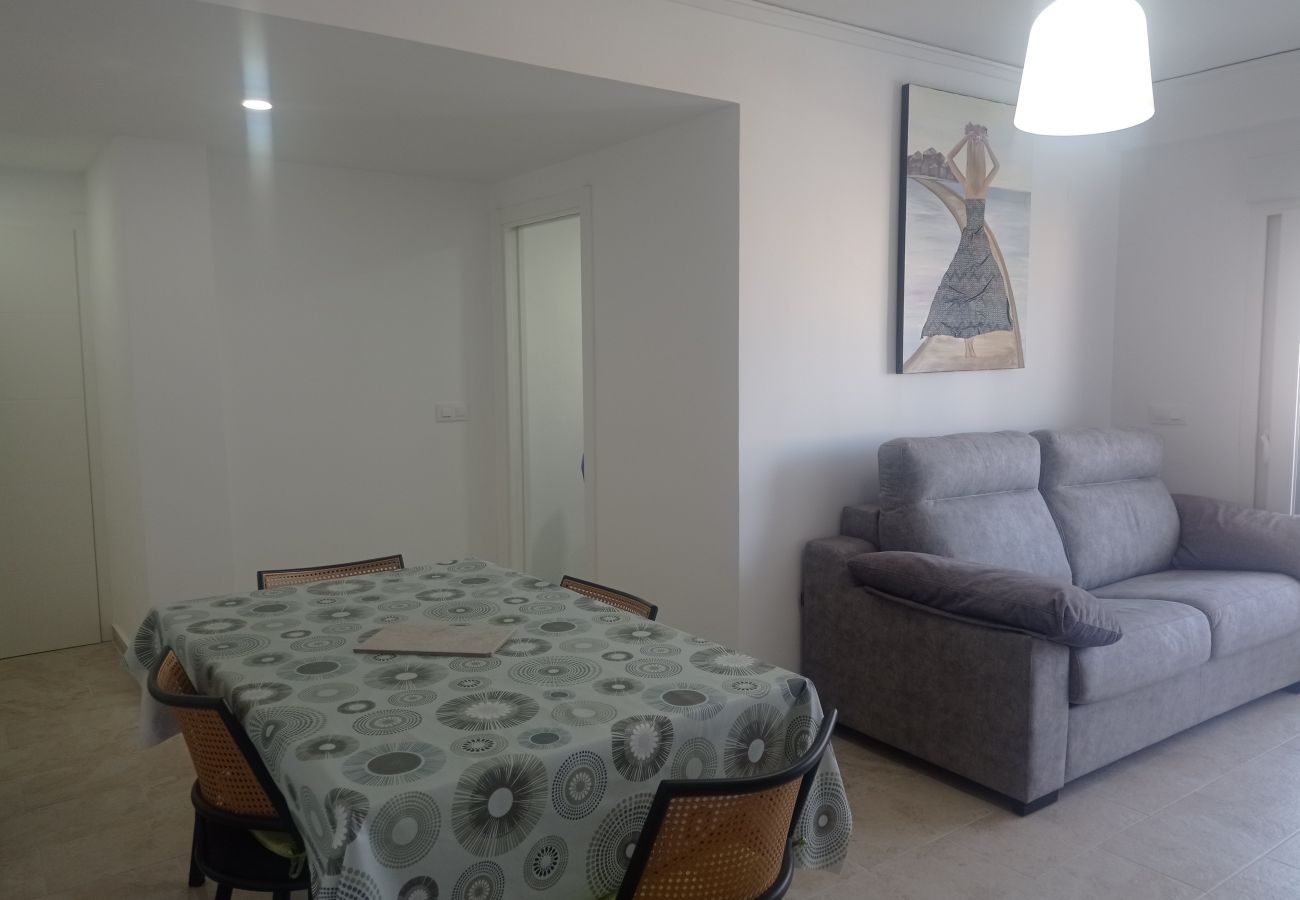 Apartment in Playa Xeraco - La Caracola 3º Solo Familias!