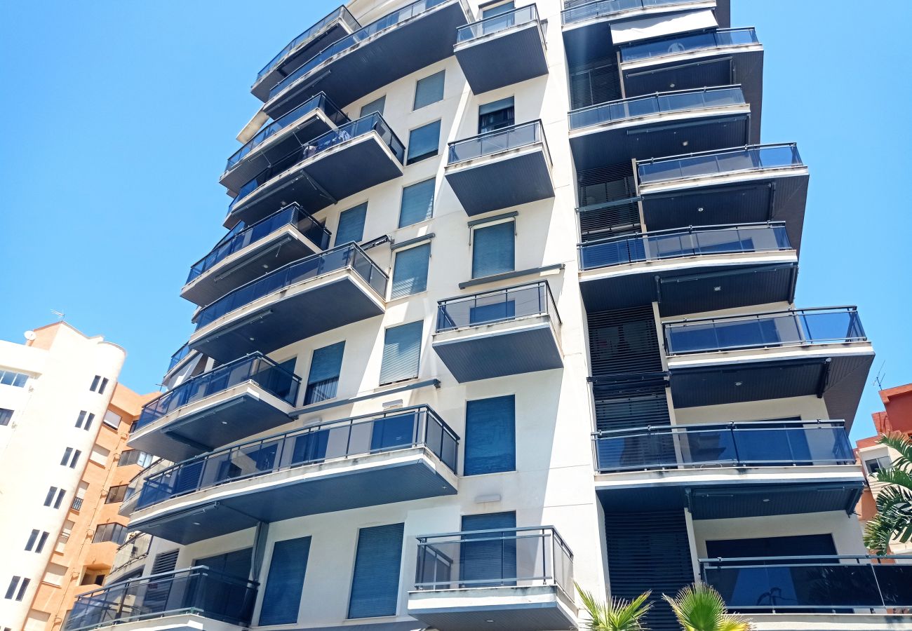 Apartment in Playa de Gandía - Bahia 8º Solo Familias!