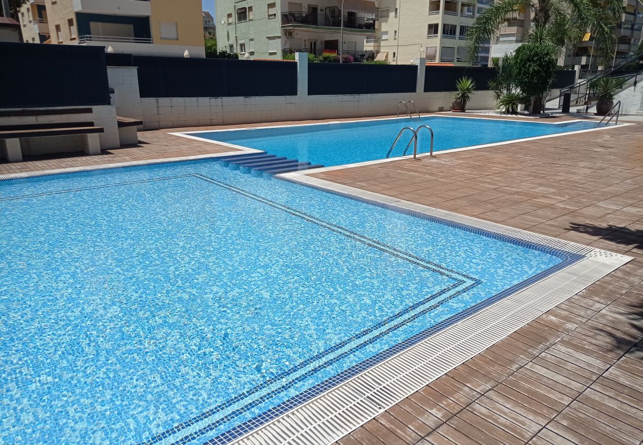 Apartment in Playa de Gandía - Bahia 8º Solo Familias!