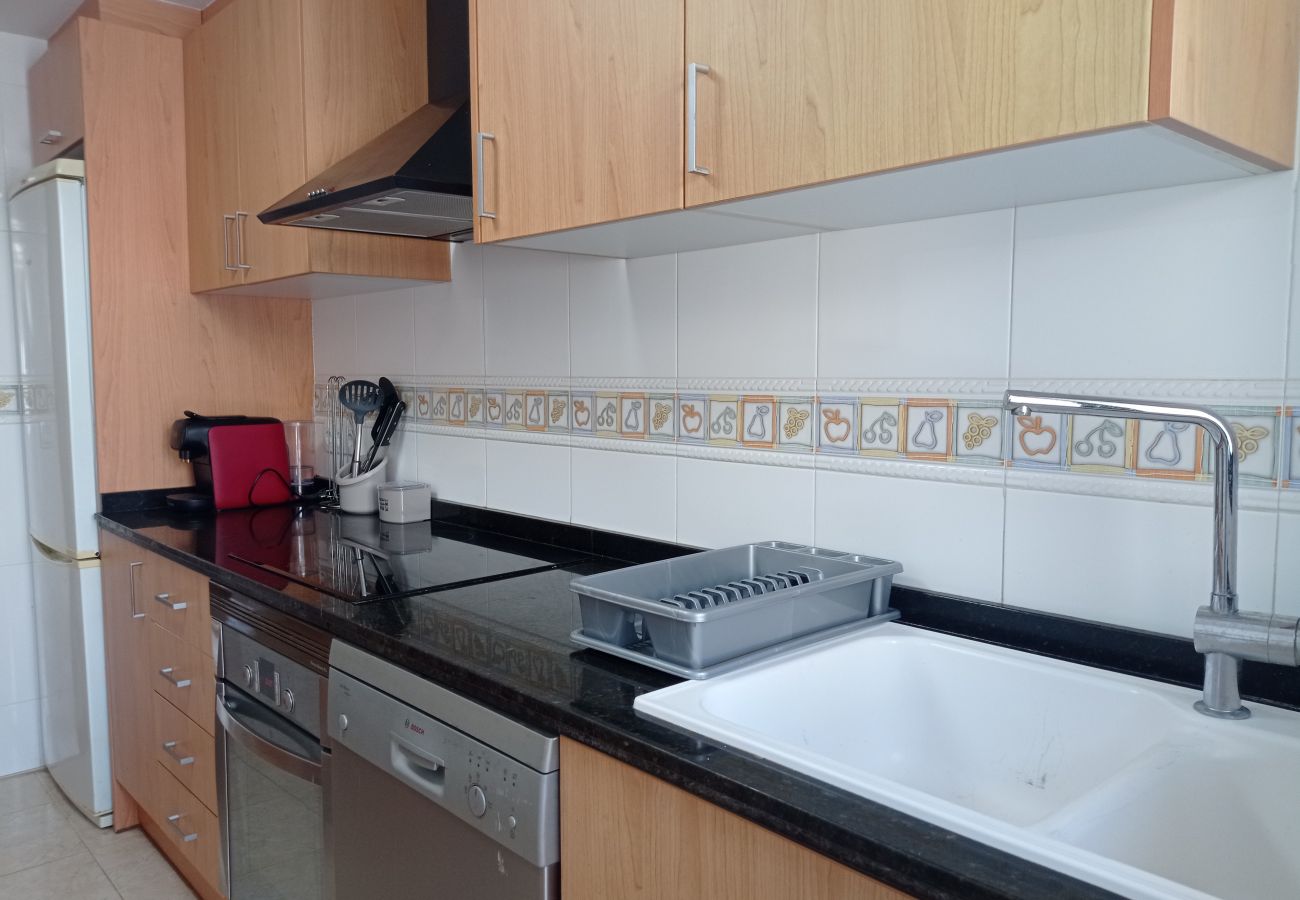 Apartment in Playa Xeraco - Delfines IV 2º Solo Familias!