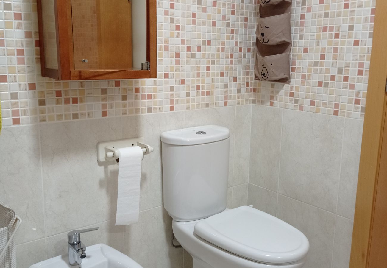 Apartment in Playa Xeraco - Delfines IV 2º Solo Familias!
