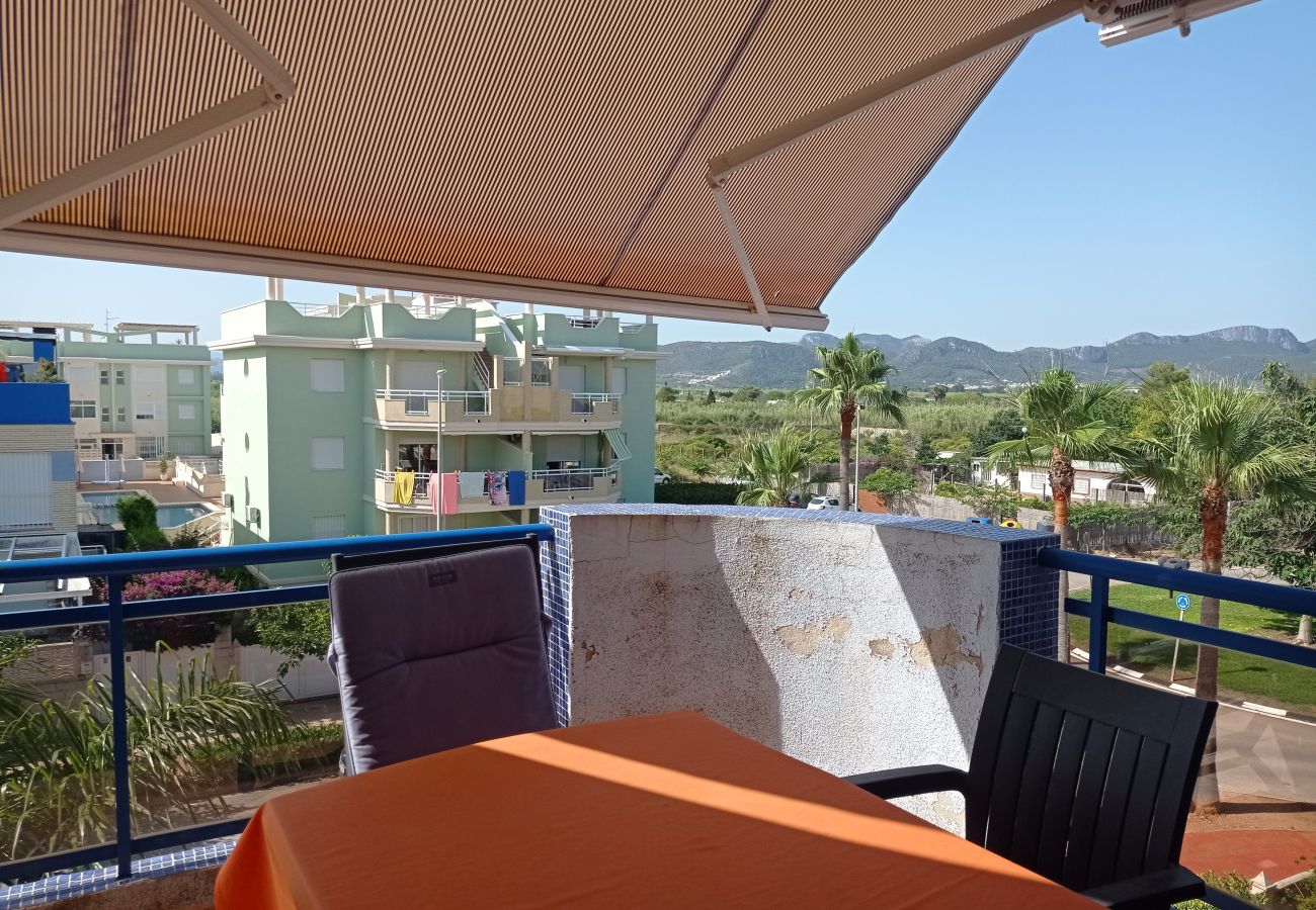 Apartment in Playa Xeraco - Delfines IV 2º Solo Familias!
