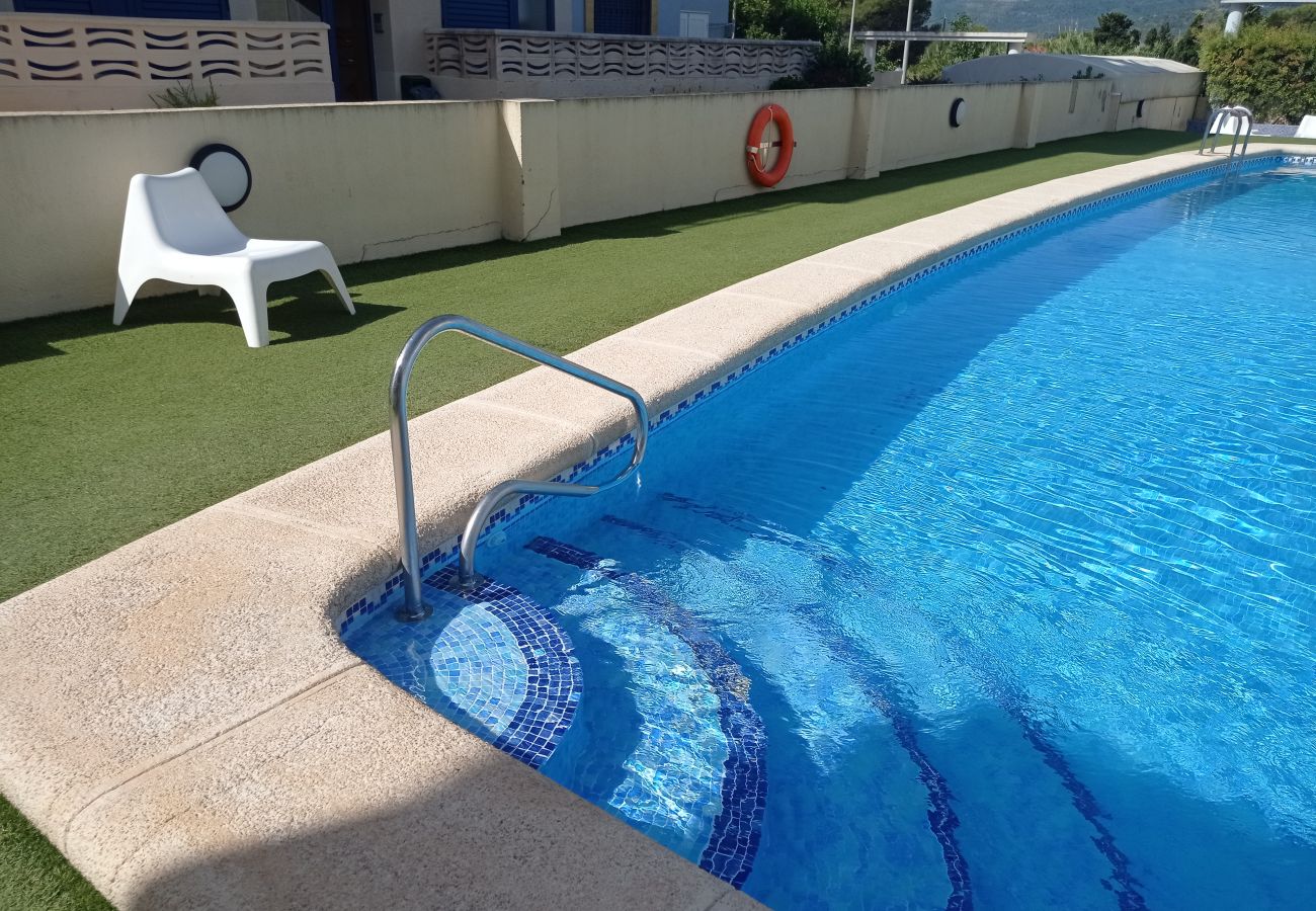 Apartment in Playa Xeraco - Delfines IV 2º Solo Familias!