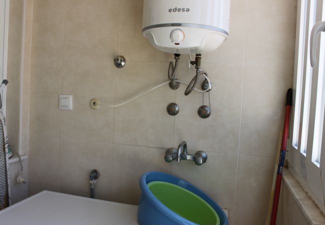 Appartement à Xeraco Playa - Delfines II bl.III esc.III bajo pta.1 (garaje # 08 Appartement à Xeraco Playa - Delfines II bl.III esc.III bajo pta.1 (garaje # 08